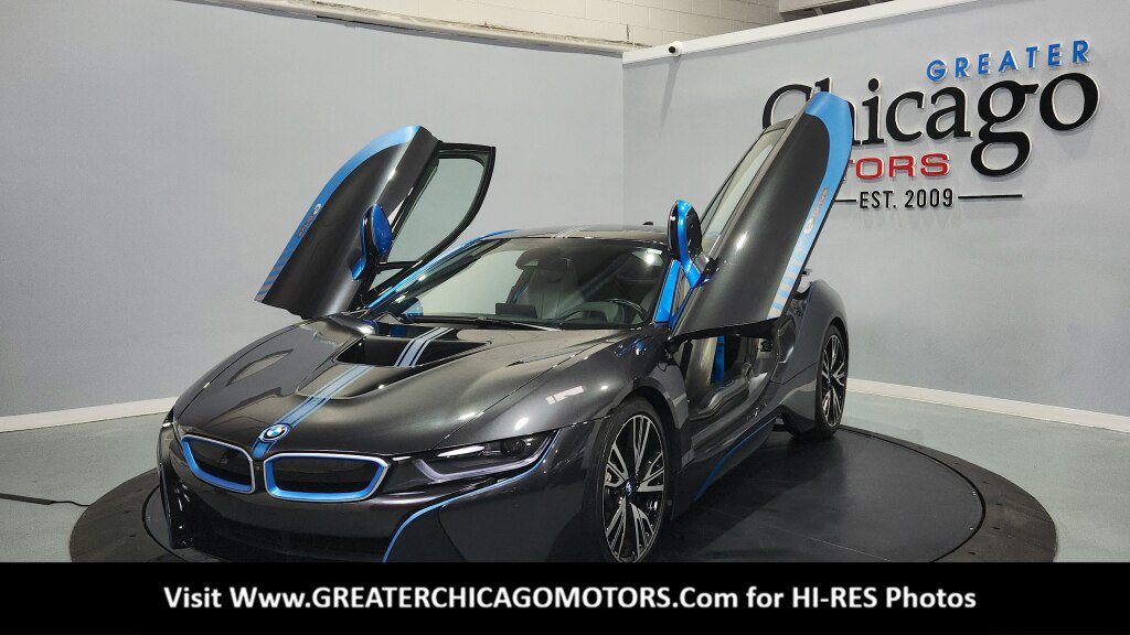 Used 2014 BMW i8 AWD/4WD image 5
