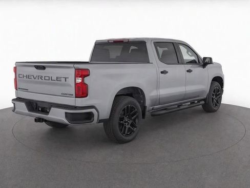 Used 2024 Chevrolet Silverado 1500 Custom w/ LPO, Dark Essentials Package RWD image 7