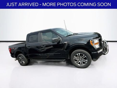 Certified 2022 Ford F150 XL w/ STX Appearance Package AWD/4WD image 9