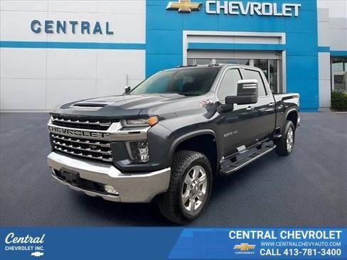 Certified 2020 Chevrolet Silverado 2500 LTZ w/ LTZ Convenience Package AWD/4WD image 1