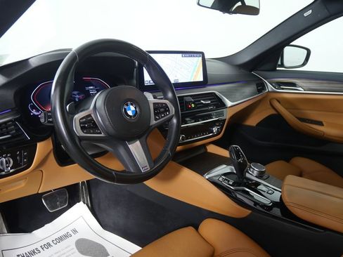 Certified 2023 BMW 530i w/ M Sport Package image 12