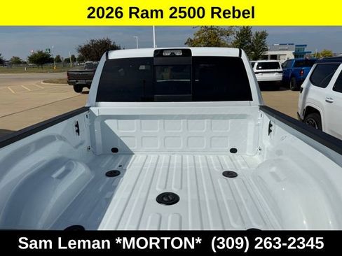 New 2026 RAM 2500 Rebel w/ Rebel Level 1 Equipment Group AWD/4WD image 16