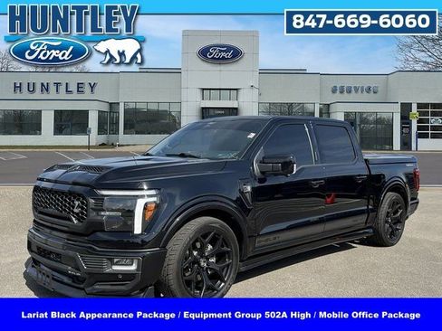 Used 2024 Ford F150 Lariat w/ Equipment Group 502A High image 1