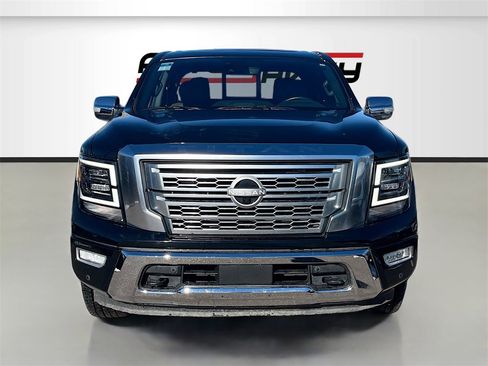 Used 2024 Nissan Titan Platinum Reserve w/ Moonroof Package image 2