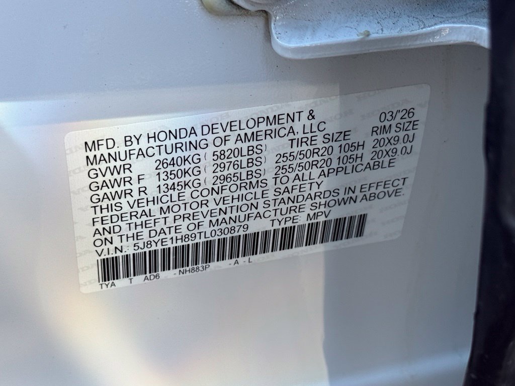 Used 2026 Acura MDX w/ Advance Package AWD/4WD image 28
