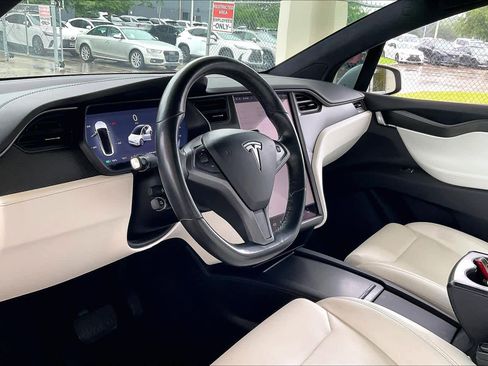 Used 2018 Tesla Model X 100D AWD/4WD image 15