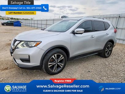 Used 2019 Nissan Rogue SV w/ Sun & Sound Touring Package
