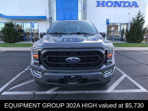 Used 2021 Ford F150 XLT w/ Equipment Group 302A High AWD/4WD image 2