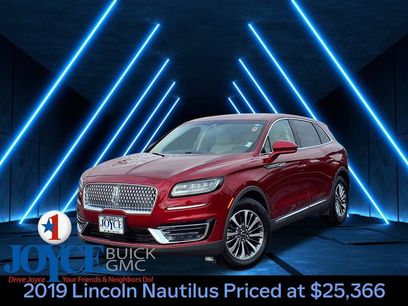Used 2019 Lincoln Nautilus Select