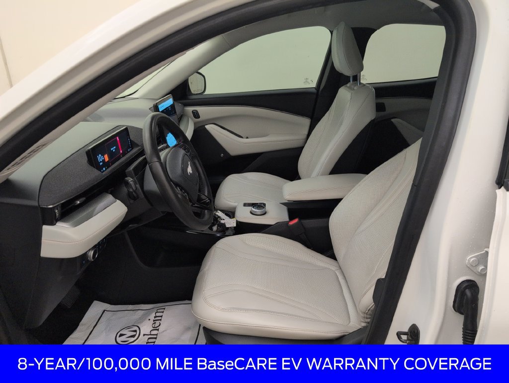 Used 2022 Ford Mustang Mach-E Premium w/ Ice White Appearance Package RWD image 4