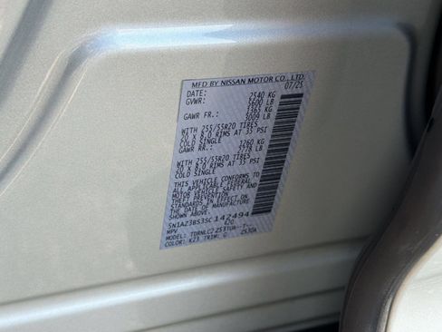 Certified 2025 Nissan Murano SV AWD/4WD image 28
