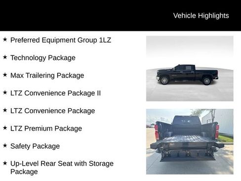 Certified 2025 Chevrolet Silverado 2500 LTZ w/ LTZ Premium Package AWD/4WD image 3