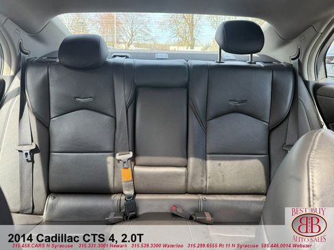Used 2014 Cadillac CTS Luxury AWD/4WD image 22