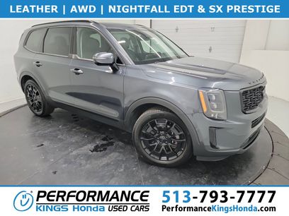 Used 2021 Kia Telluride SX w/ SX Prestige Package