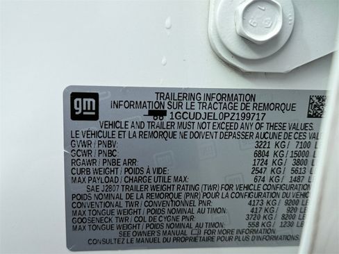 Used 2023 Chevrolet Silverado 1500 High Country w/ High Country Premium Package image 24