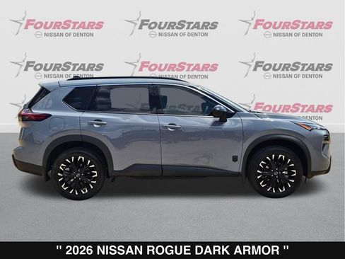 New 2026 Nissan Rogue Dark Armor FWD image 3