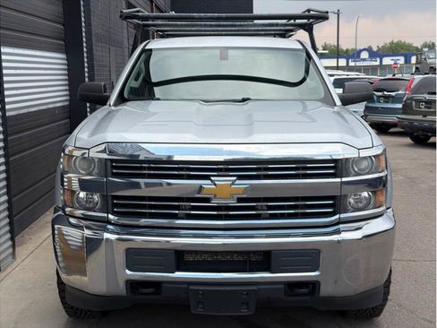 Used 2015 Chevrolet Silverado 2500 W/T w/ WT Fleet Convenience Package AWD/4WD image 12