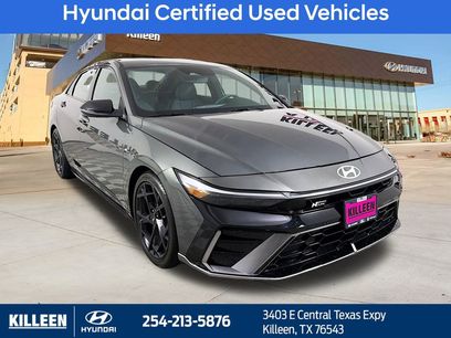 Used 2024 Hyundai Elantra N Line