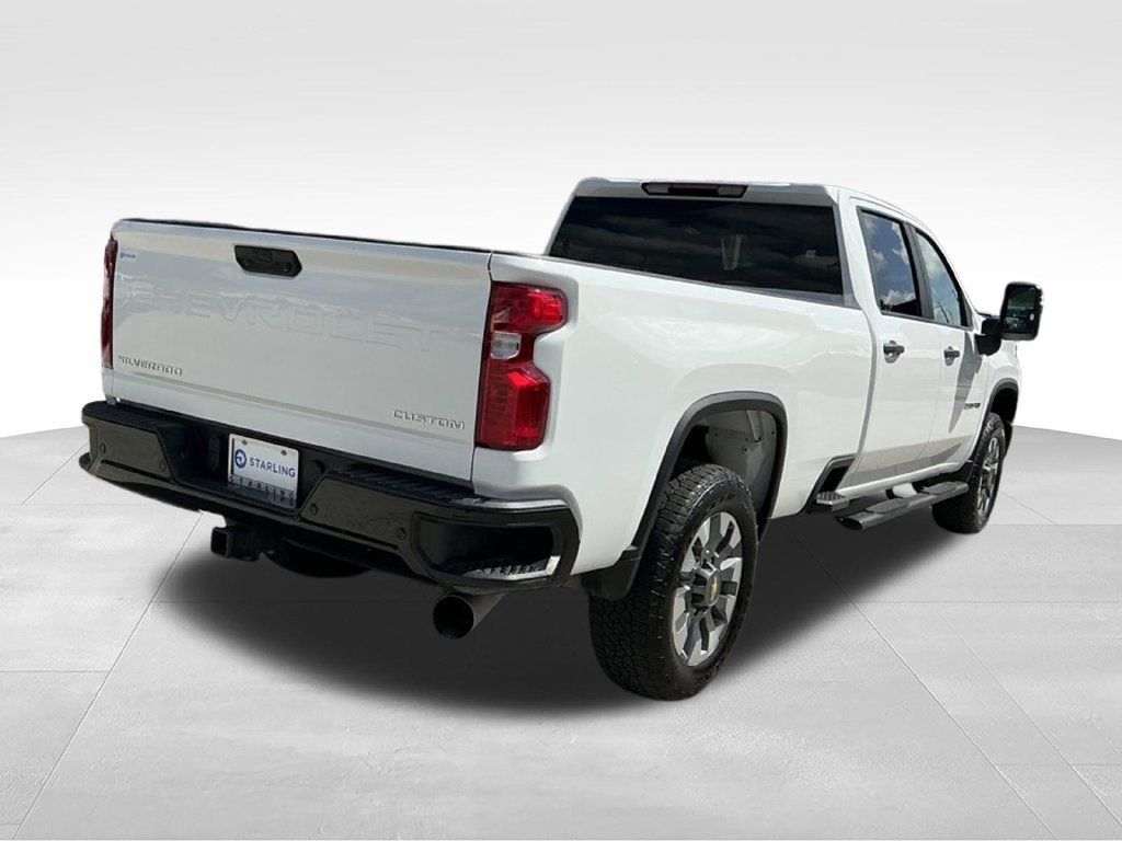Used 2025 Chevrolet Silverado 2500 Custom w/ Custom Value Package AWD/4WD image 10