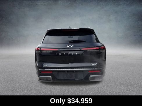 Used 2023 INFINITI QX60 Sensory w/ Vision Package image 4