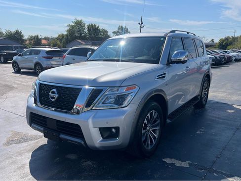 Used 2019 Nissan Armada SL w/ Premium Package AWD/4WD image 7