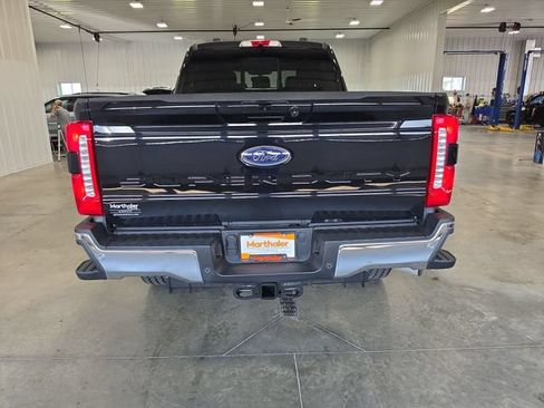 Used 2024 Ford F350 Lariat w/ Snow Plow Prep Package AWD/4WD image 7
