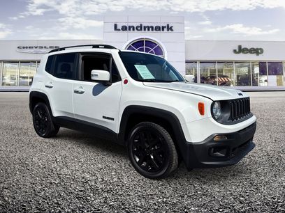 Used 2018 Jeep Renegade Altitude