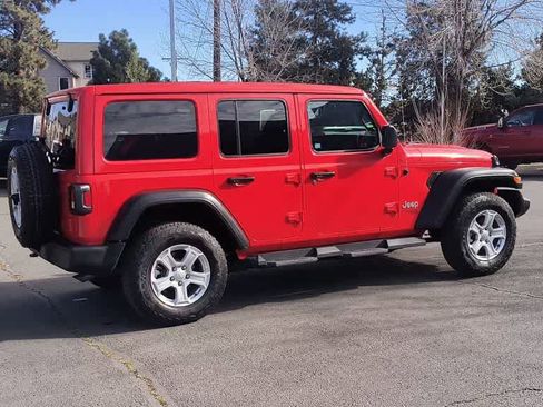 Used 2021 Jeep Wrangler Unlimited Sport w/ Sun And Sound Package image 9