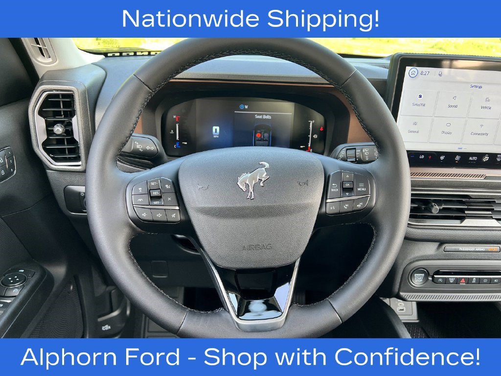 New 2026 Ford Bronco Sport Outer Banks w/ Interior Protection Package AWD/4WD image 10