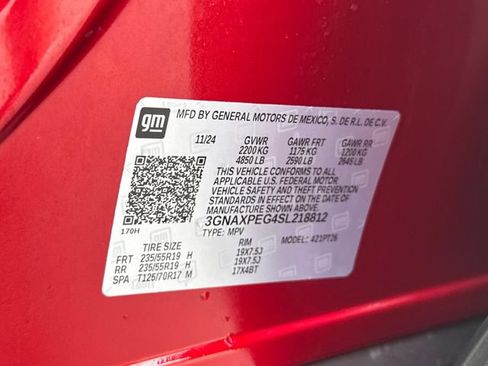 Used 2025 Chevrolet Equinox LT AWD/4WD image 37