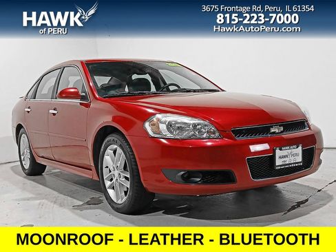 Used 2013 Chevrolet Impala LTZ FWD image 1