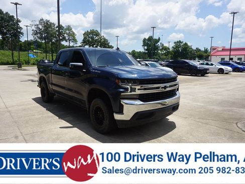 Used 2021 Chevrolet Silverado 1500 LT RWD image 1