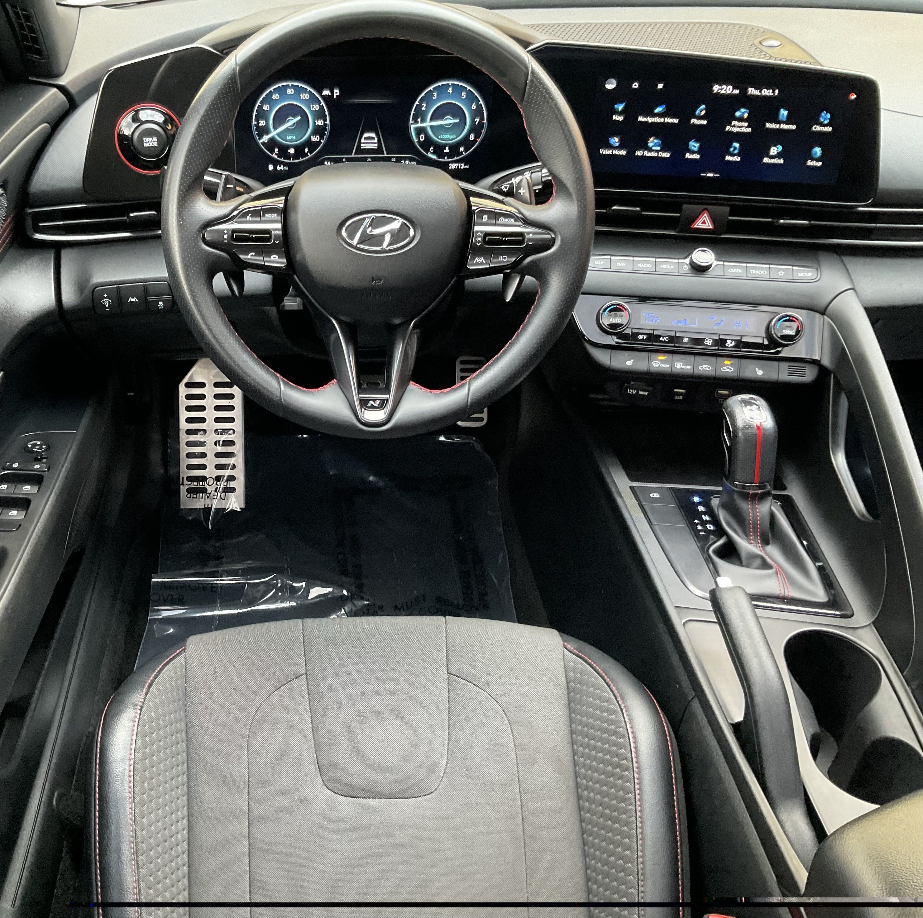 Used 2023 Hyundai Elantra N Line FWD image 22