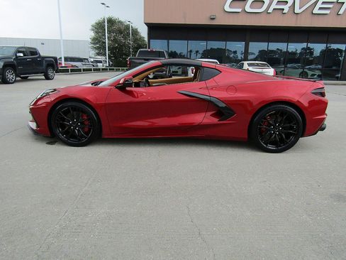 Used 2023 Chevrolet Corvette Stingray Premium Cpe w/ Z51 Performance Package RWD image 8