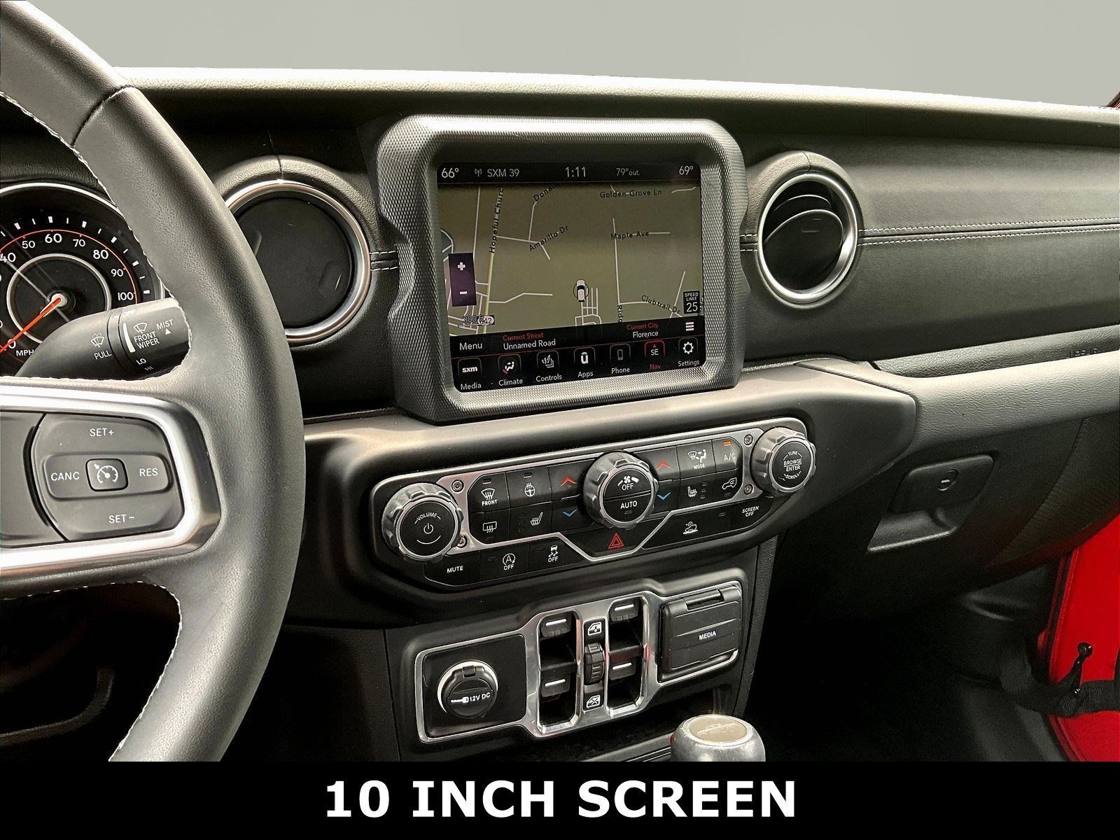 Used 2023 Jeep Gladiator Overland w/ Cold Weather Group AWD/4WD image 7