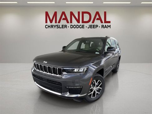 New 2025 Jeep Grand Cherokee L Limited image 1