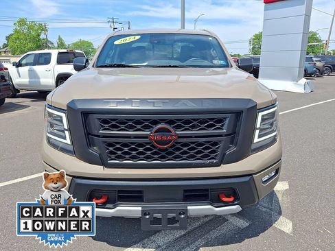 Used 2024 Nissan Titan PRO-4X w/ Off Road Protection Package AWD/4WD image 5