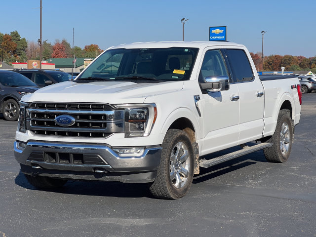Used 2021 Ford F150 Lariat w/ Equipment Group 502A High AWD/4WD image 2
