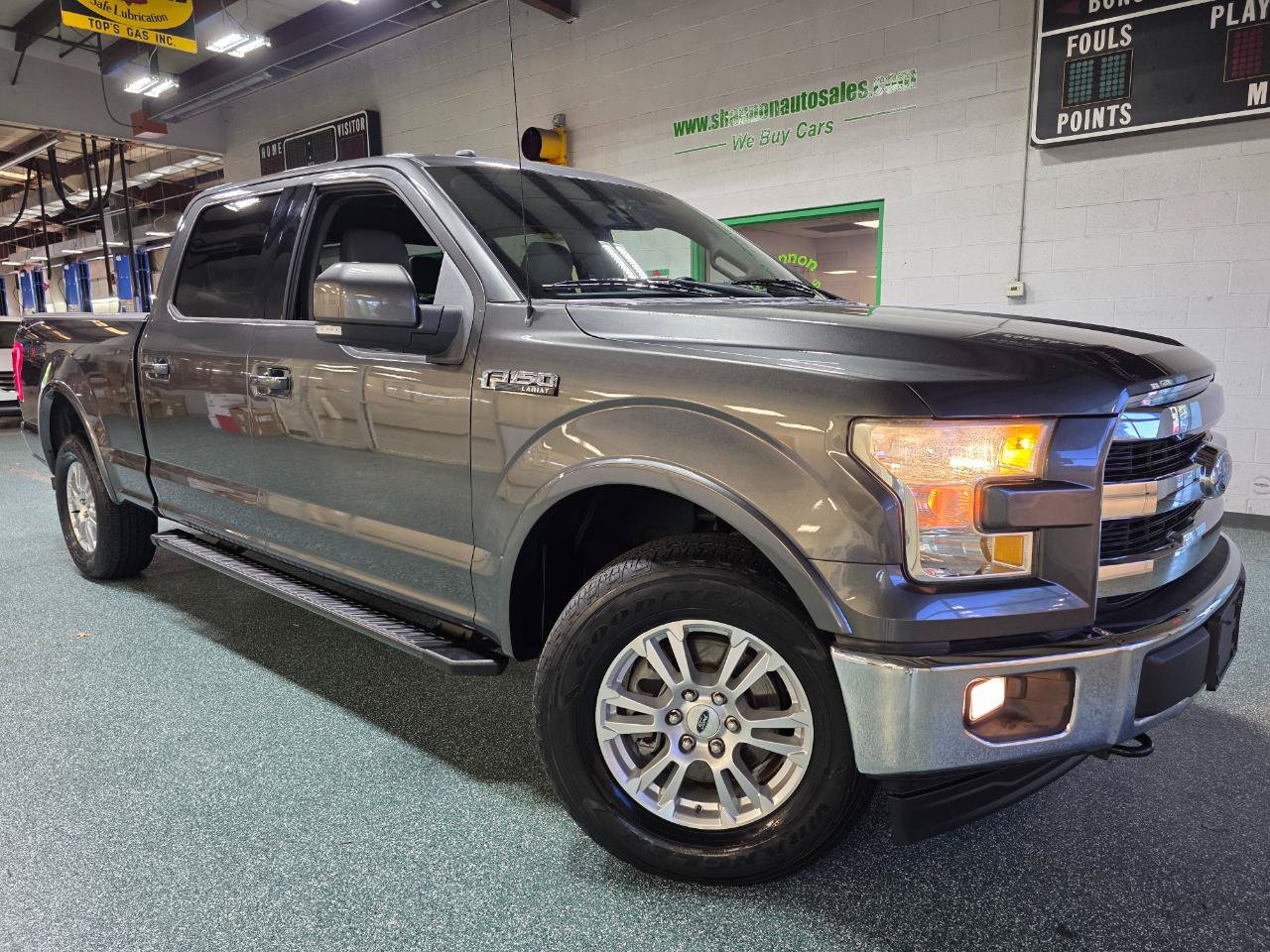 Used 2017 Ford F150 Lariat w/ Equipment Group 501A Mid AWD/4WD image 14