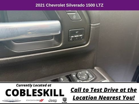 Used 2021 Chevrolet Silverado 1500 LTZ w/ LTZ Premium Package AWD/4WD image 15