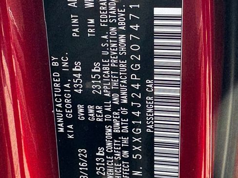 Used 2023 Kia K5 LXS image 29