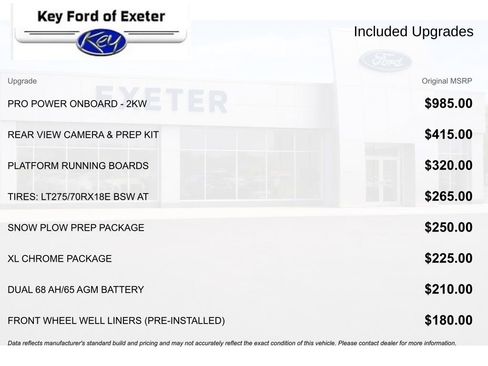 Used 2024 Ford F350 XL w/ Snow Plow Prep Package image 12