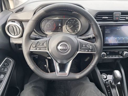 New 2025 Nissan Versa SR w/ Trunk Package image 14