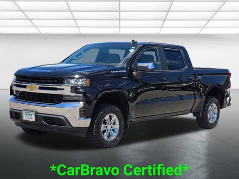 Certified 2022 Chevrolet Silverado 1500 LT AWD/4WD image 2