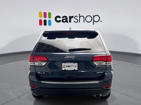 Used 2020 Jeep Grand Cherokee Limited image 4