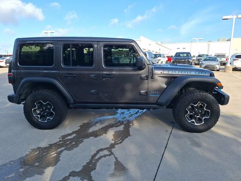 Used 2021 Jeep Wrangler Unlimited Rubicon 4xe w/ Steel Bumper Group AWD/4WD image 7
