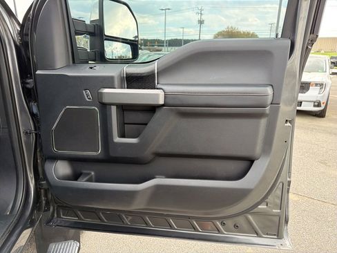 Used 2018 Ford F450 Platinum w/ Platinum Ultimate Package AWD/4WD image 24