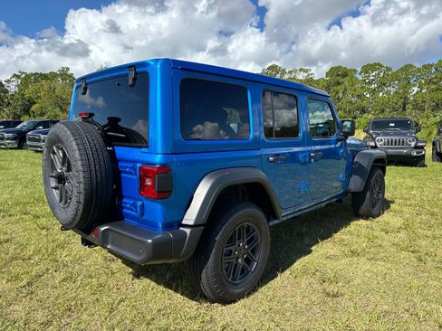 New 2025 Jeep Wrangler Sport S AWD/4WD image 3