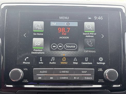 Used 2022 Nissan Frontier Pro-X w/ Pro-X Premium Package RWD image 9