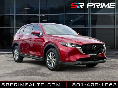 Used 2022 MAZDA CX-5 AWD 2.5 S w/ Select Package image 1